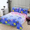 New 1Pc Printing 100% Polyester Flat Sheet High Quality Bed Sheet Can Be Customized To Any Size 6