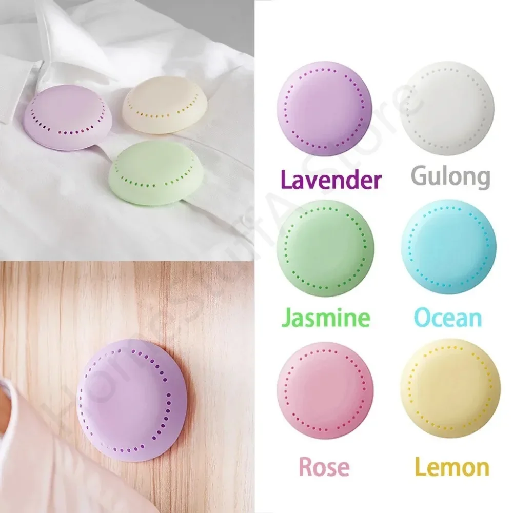 10 Adhesive Solid Air Freshener Deodorant Aromatherapy Wardrobe Insect Repellent Household Box Fragrance Long-Lasting Paste Type