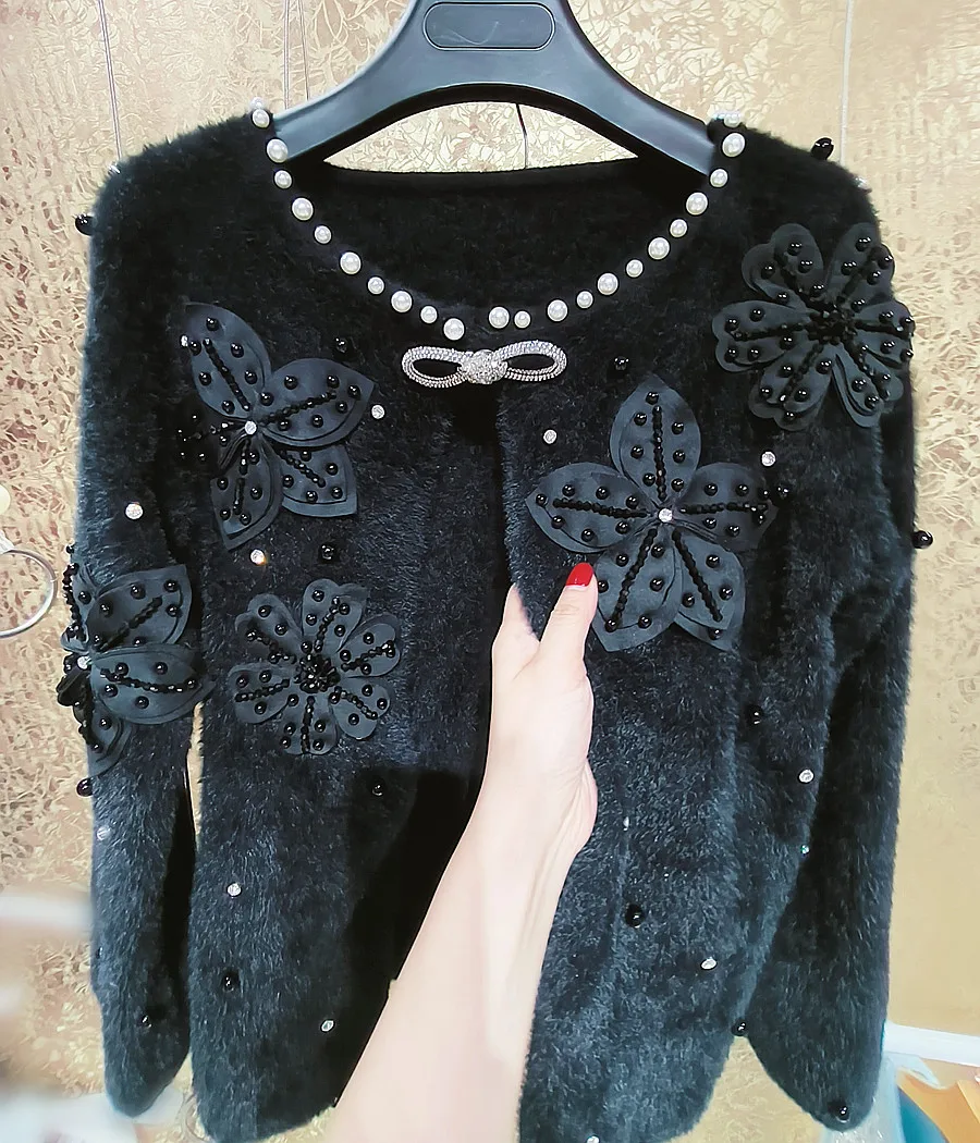 完売品】T/SEHNE MOHAIR JUMPER Footprint