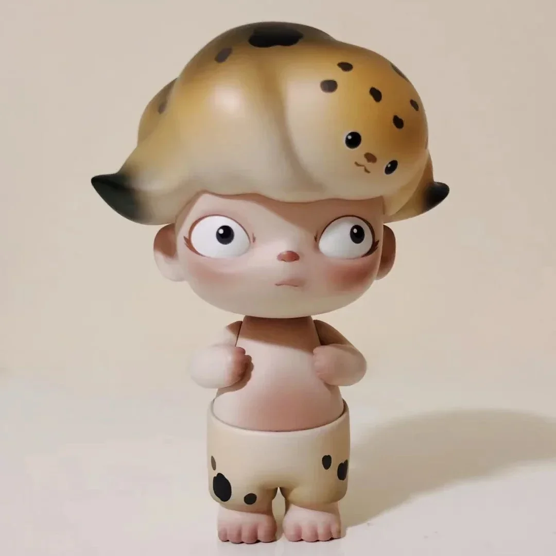 

Оригинальные леопардовые фигурки Dimoo, фигурки дикого зверя, дизайнерская коллекция игрушек, котенок, монстр, кавайные фигурки для мальчиков, декоративные куклы, INS