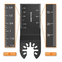 5-60Pcs Universal Saw Blade Oscillating Multi Tool Blades Straight Scale Multi Tool Cutting Wood Saw Blades For Dremel Milwaukee - Imagem 6