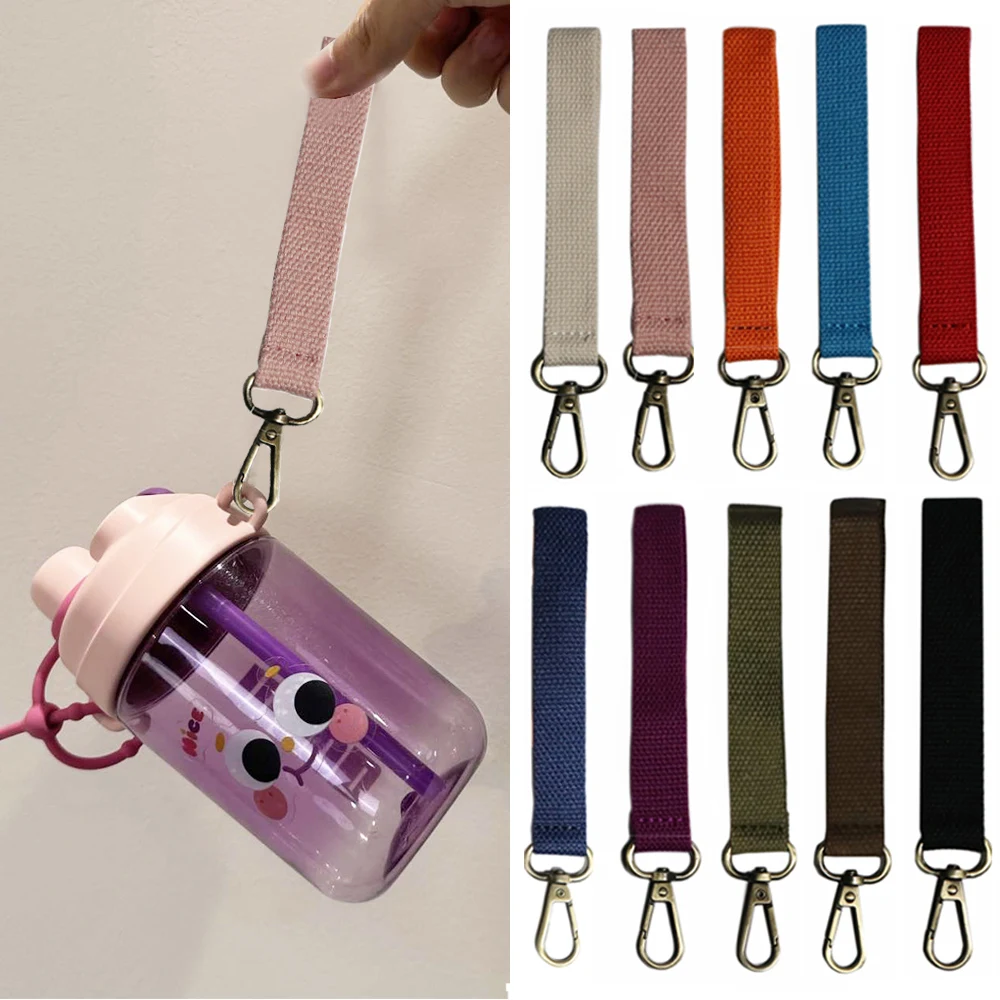 

12 Colors Imitation Leather Wristlet Hand Strap DIY Bag Replacement Clutch Purse Cellphone Key Chain Wrist Lanyard Handle Belt