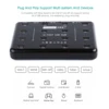 Sipolar A-100 16 Ports USB2.0 Hub Duplicator for TF SD Card Reader U-disk Data Test Batch Copy With LED Lamp 5V3A Power Adapter 2
