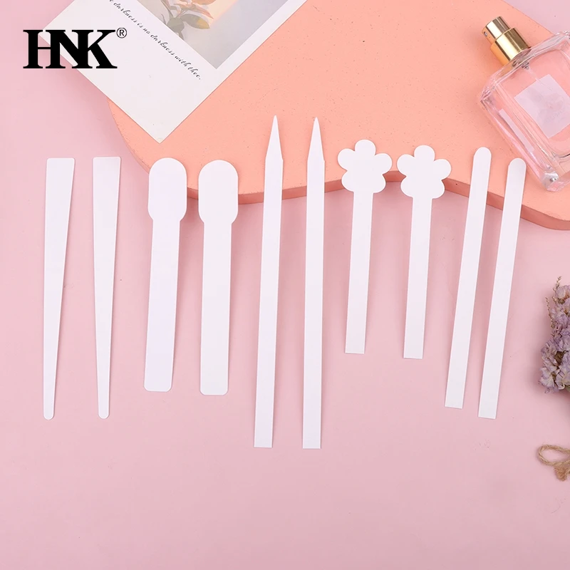 Papiers de test de château essentiels pour aromathérapie, parfum, 100 pièces/lot