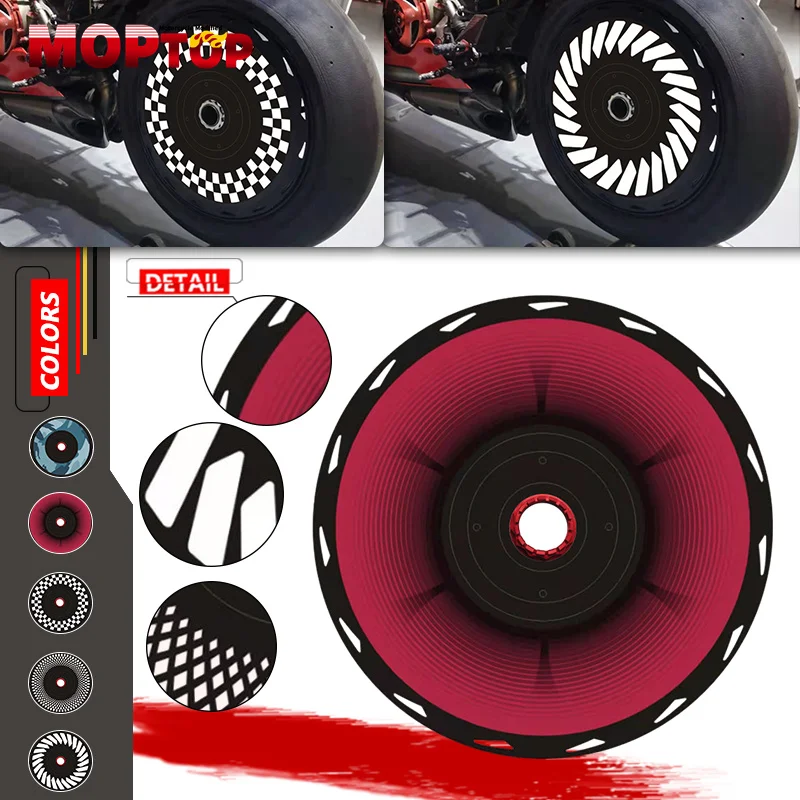 2023NewMotorcycleRearWheelCoverRearGearProtectiveCoverGear