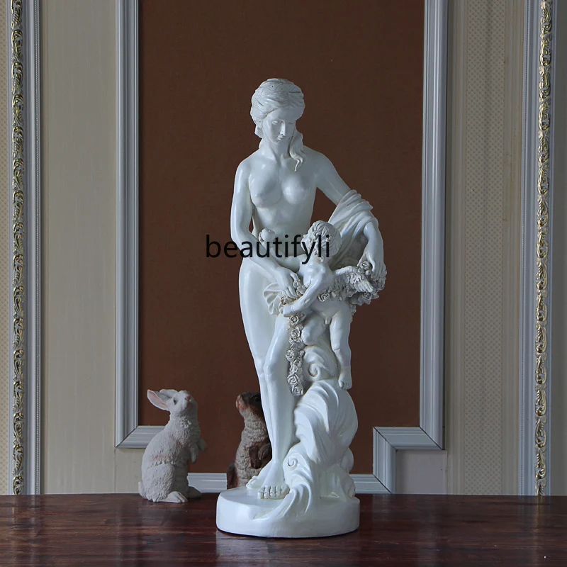 

CXH Sculpture Home Worker Artwork Decoration Resin Crafts Relief Balcony Decoration