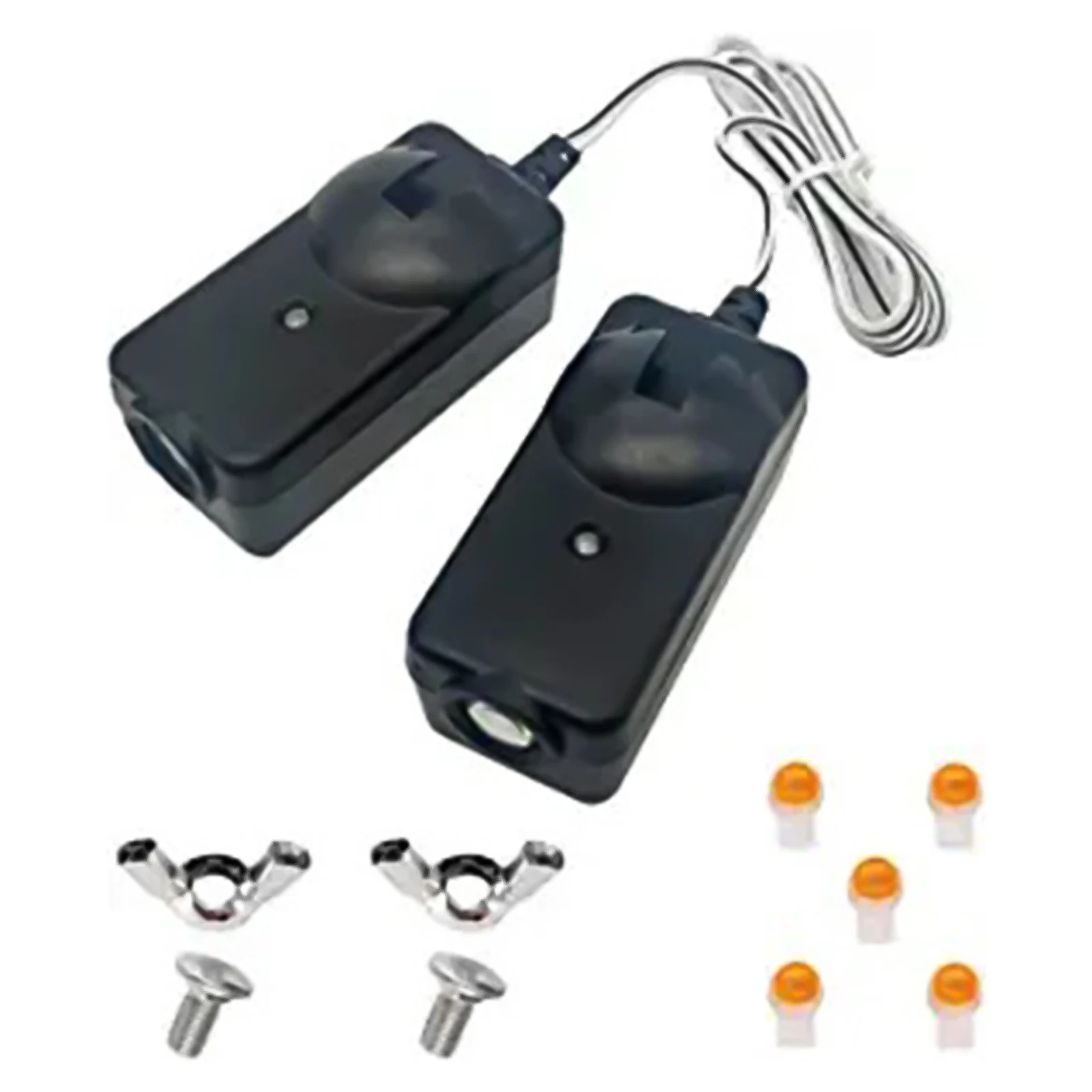 Universal 41A5034 Safety Beam Sensor Photocells For Liftmaster Garage Sliding Door Gate Opener