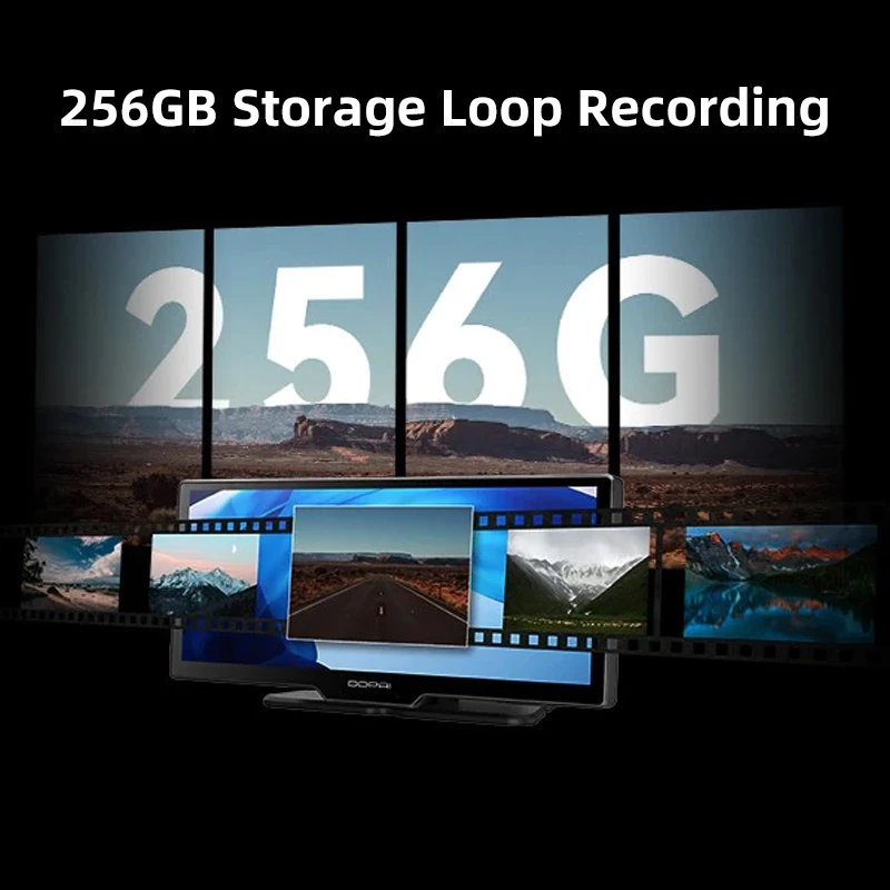 DDPAI M5S ڵ ׷   ũν ũ  ȭ ڵ ÷̾, Ʈ ġ ũ, 8.9 ġ Ʈ Ŭ 2K 1440P