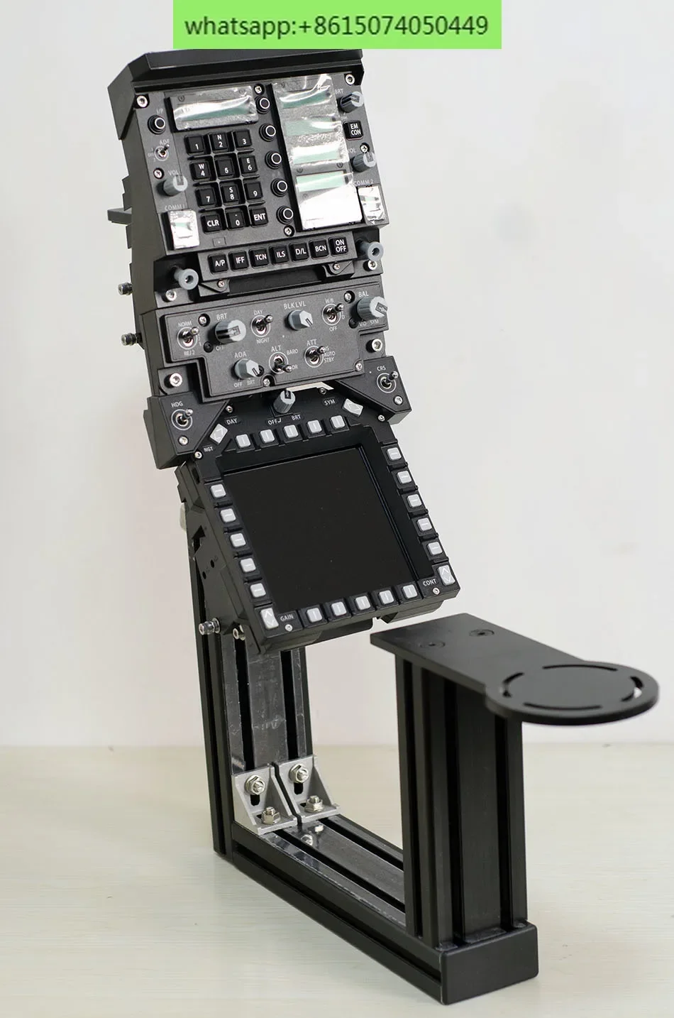 Aircraft brother VKB wing wins F18 UFC MIP flight panel, Orion rocker ...