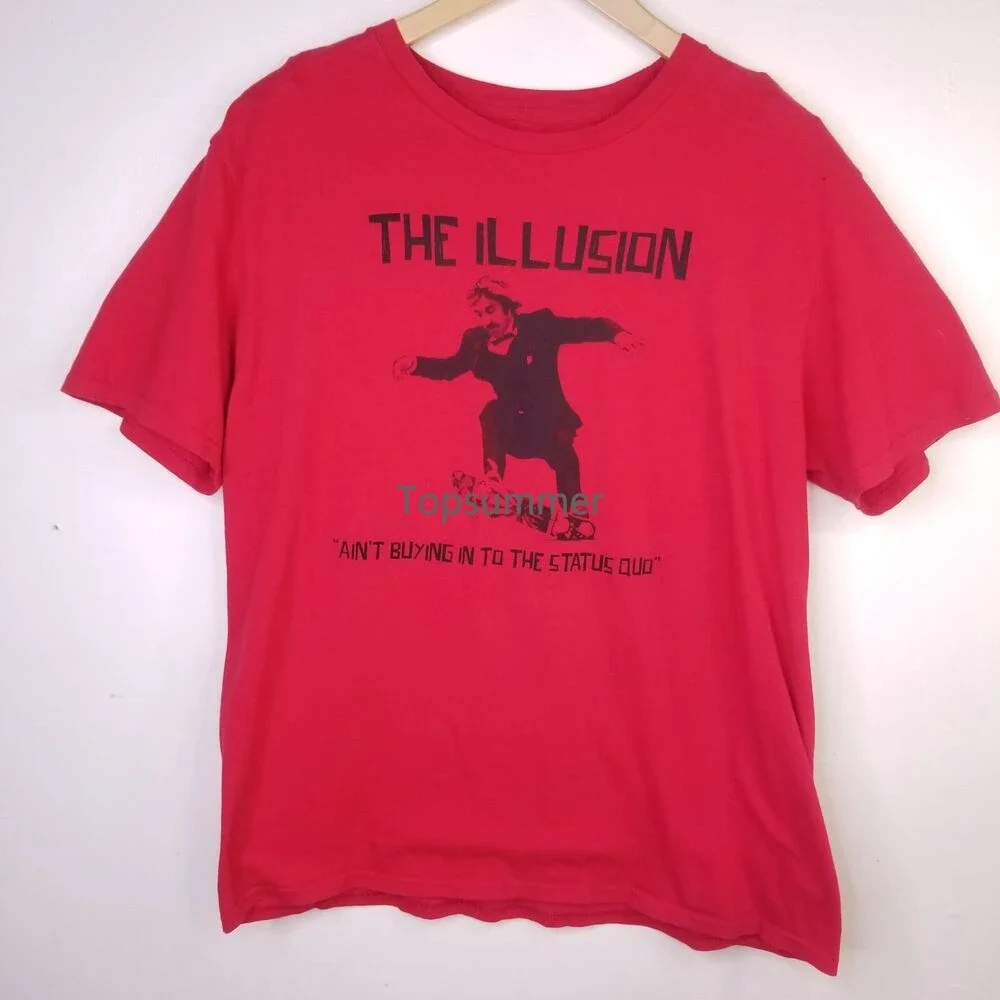 

Status Quo The Illusion Large T Shirt