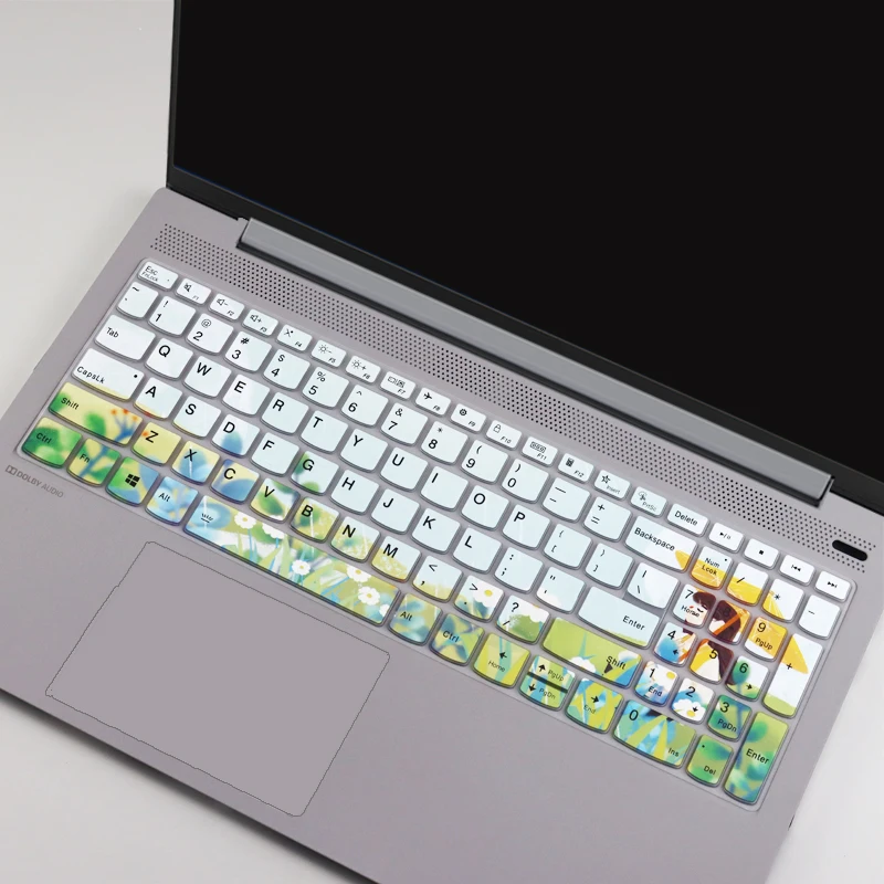 Custodia Protettiva Per Tastiera In Silicone Per Laptop Per Lenovo Ideapad 3I Gen 6 15 15 Itl6/Ideapad Slim 3 15 15 15 Itl6 15 Alc6 15.6''