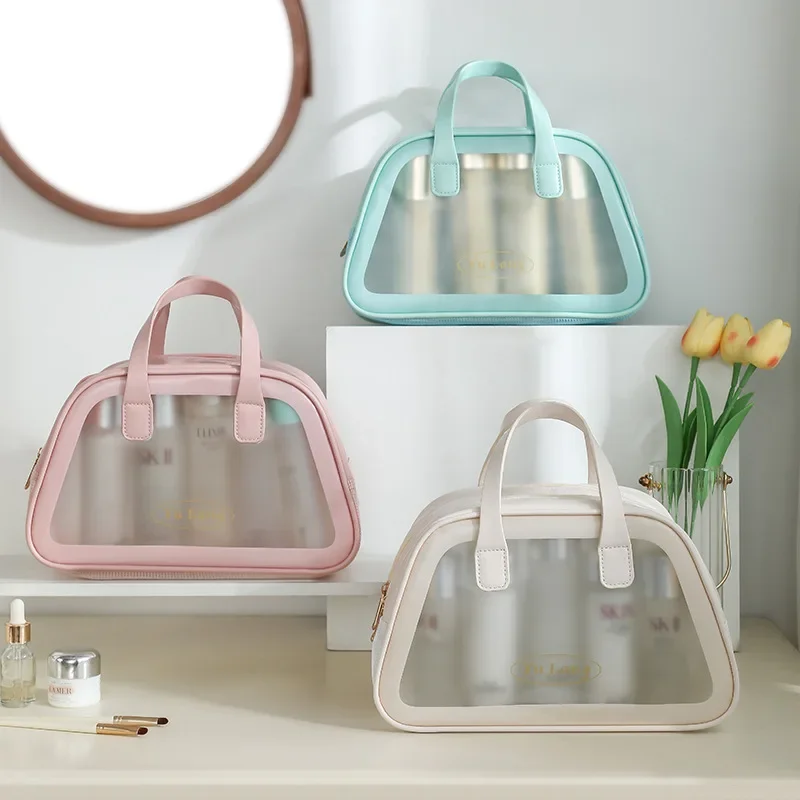 

Large Capacity Travel Storage Bag Portable Household Dry Wet Separation Toiletry Package Summer Multi-Function Cloth Organizing