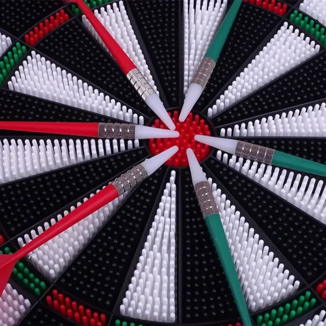 Outdoor Sports Toy Silent Wear-resistant Dart Board Set Shooting Target Shooting Game Toy Dart Board 5