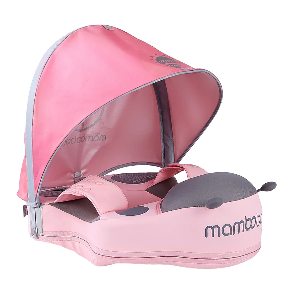 Swimming Float swimming pool float swimming float seat Mambobaby Non-inflatable Swimming Float Soft Waterproof Skin-friendly Swim Trainer Float Baby Swim for 8-48 Months Baby