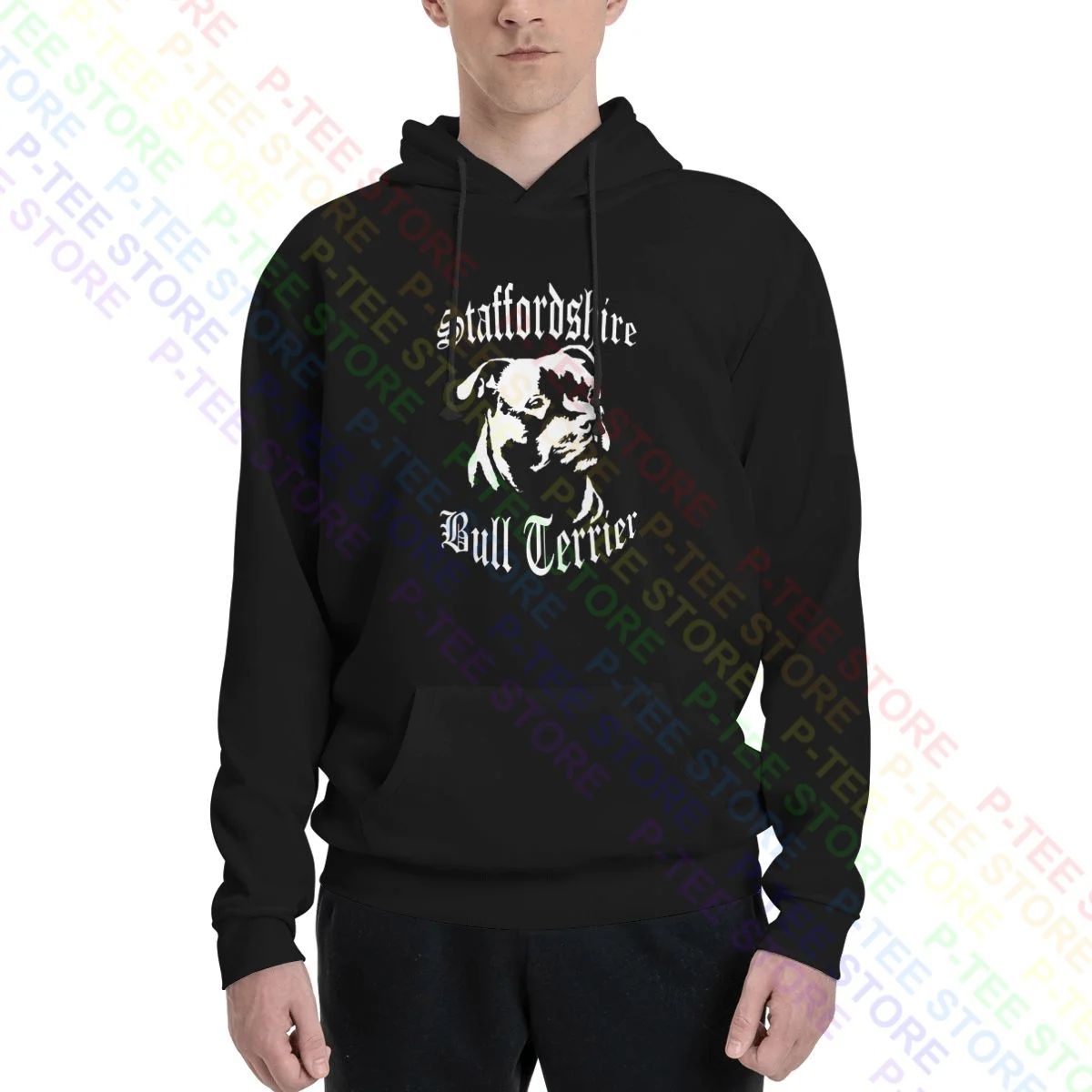 Stafter Bull Terrier Stamy Dog Ladies Felpa Con Cappuccio Felpe Con Cappuccio Cute Retro Vintage Migliore Qualità