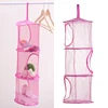 Hanging Storage Net Socks Underwear Drying Hanger Kids Toy Organizer Bag Bedroom Wall Door Closet Clothes Sundaries Storage Net 3