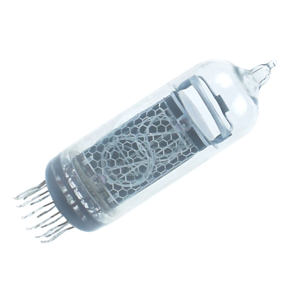 발광 튜브 형광 튜브, DIY 디지털 LED 시계 튜브, 시계 표시기용 시각 효과, IN-14
