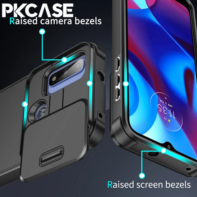 PKCASE Magnetic Sliding Window Phone Cover - Ultimate Protection and Style