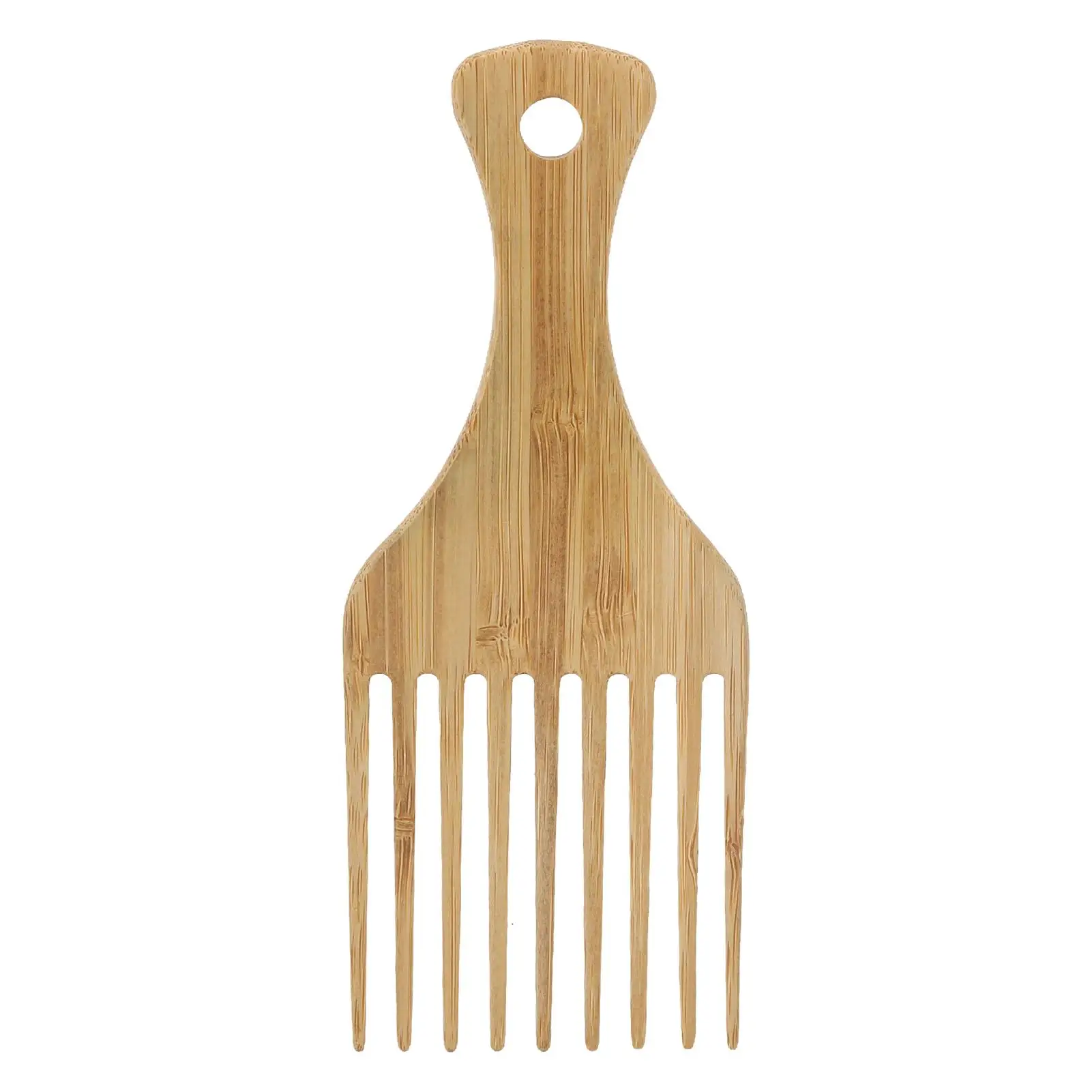 Афро-гребень для волос: Широкие зубы