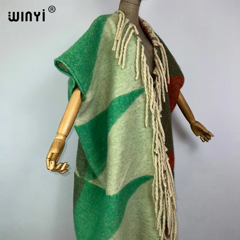 Winter Cloak Poncho 6