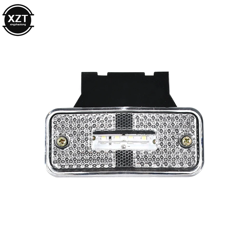 10x Luci Ingombro LED 24V Per Camion E Rimorchi | Arancio | Omologate E13 | Impermeabili - Foto 6