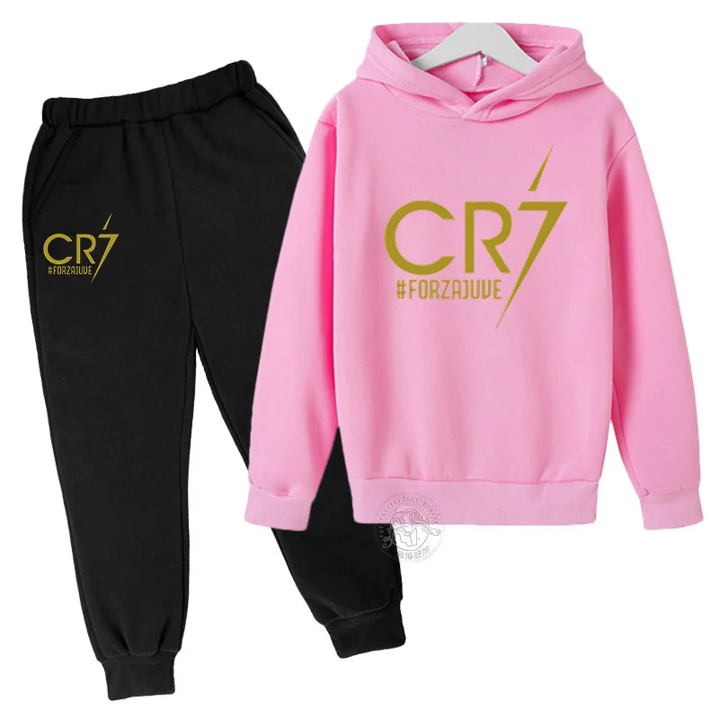 Conjunto de Sudadera con Capucha CR7 para Niños