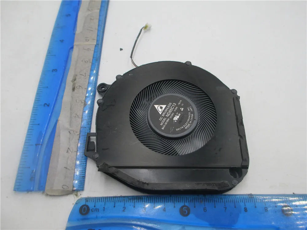 Delta Ventilador para Samsung Laptop fã Nd85c13 18j14 Ba3100190a Nd85c12 18j13 Ba31-00189a - Imagem 2