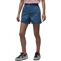 Nike Authentic JORDAN Short en jean respirant imprimé décontracté pour femme FN5690-453 5