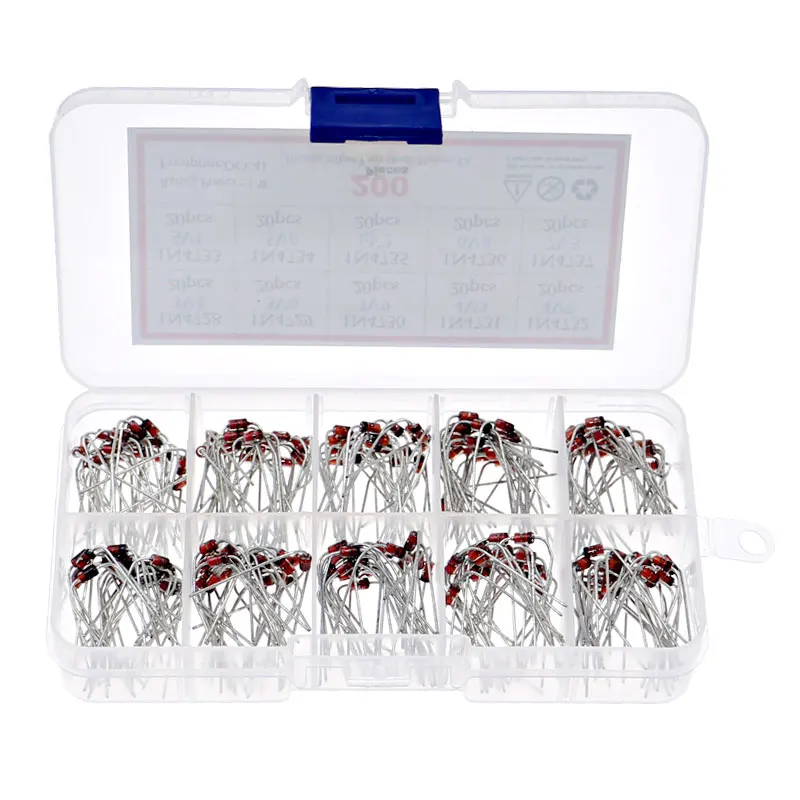 Zener Diodes 200pcs, 10Values Zener Diode Electronic Diode 1N4728 - View #4