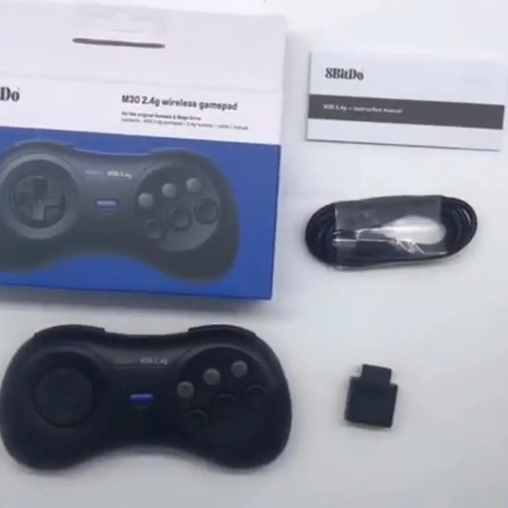 8BitDo M30 Ʈѷ  е, ȵ̵ , Macos  ġ,   ̽ƽ