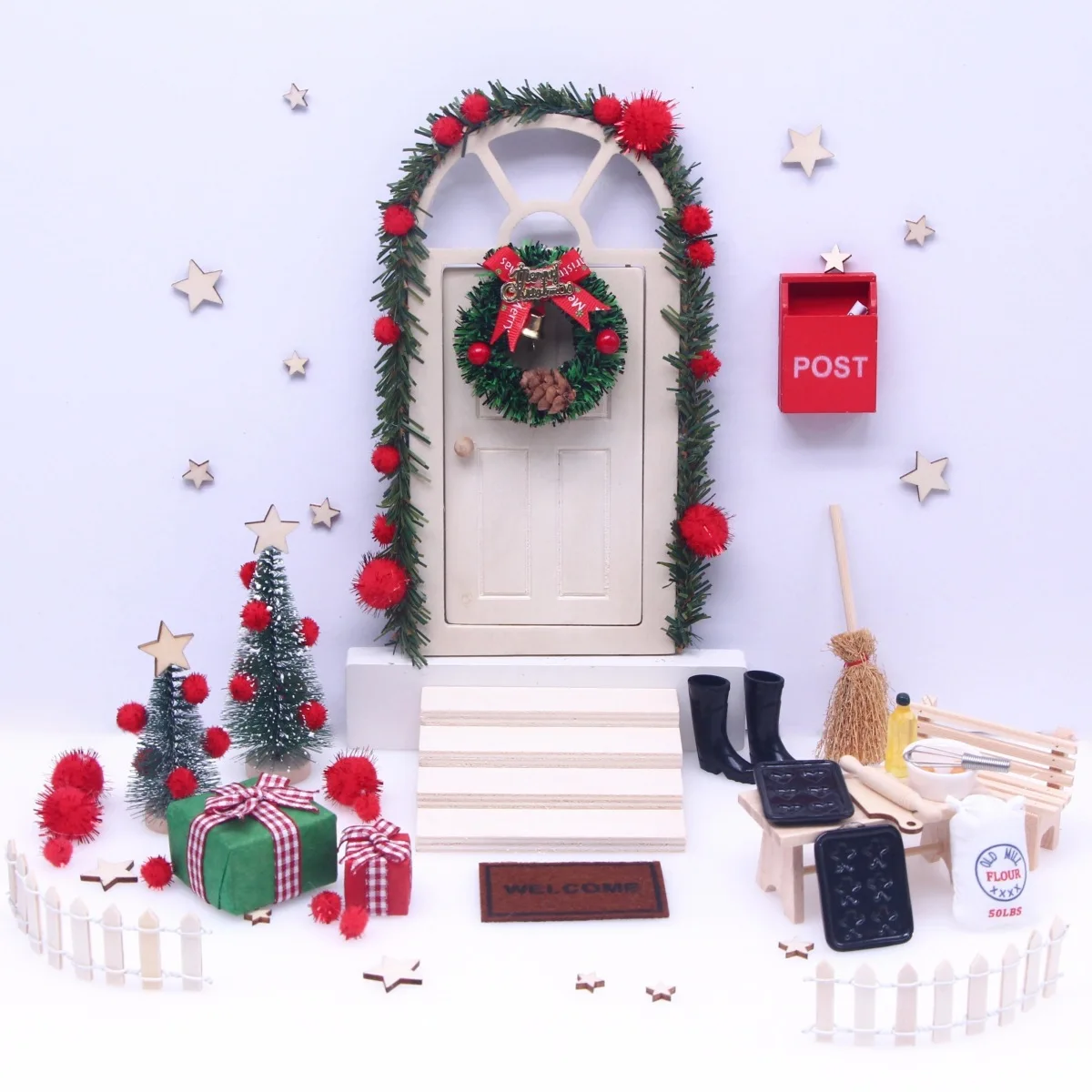 Doll house miniature accessories