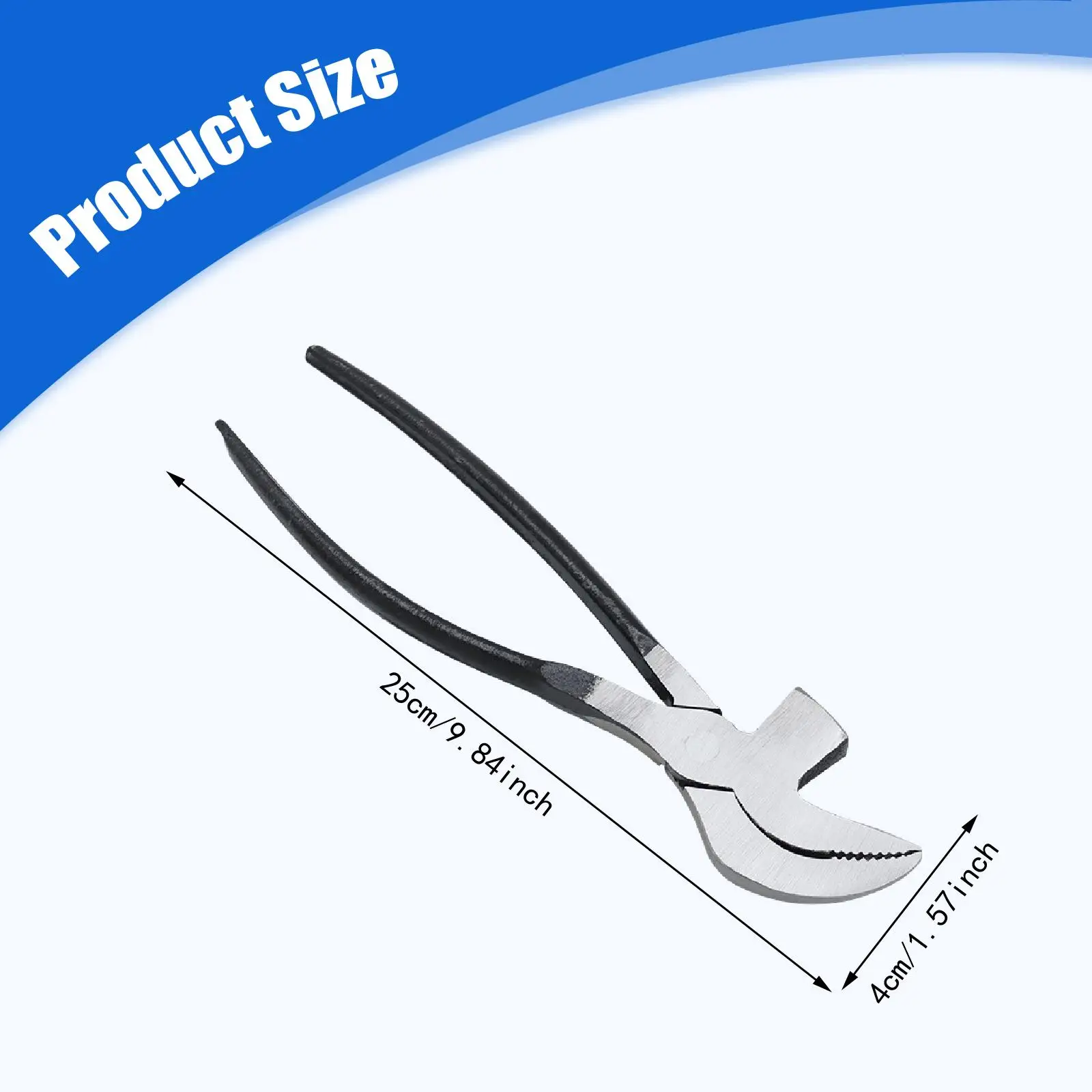 Cobbler Plier Multifunctional Easy to Use for Leather Craft with Hammer DIY Working Tool Shoemaking Plier Shoe Mending Tool