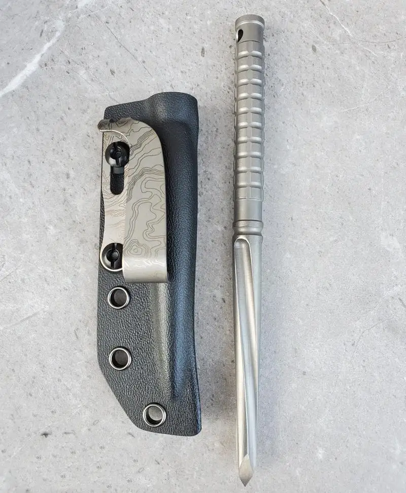 Outdoor-Campingausrüstung EDC Titanlegierung Multifunktionales Tragbares Handwerkzeug – Detail 7