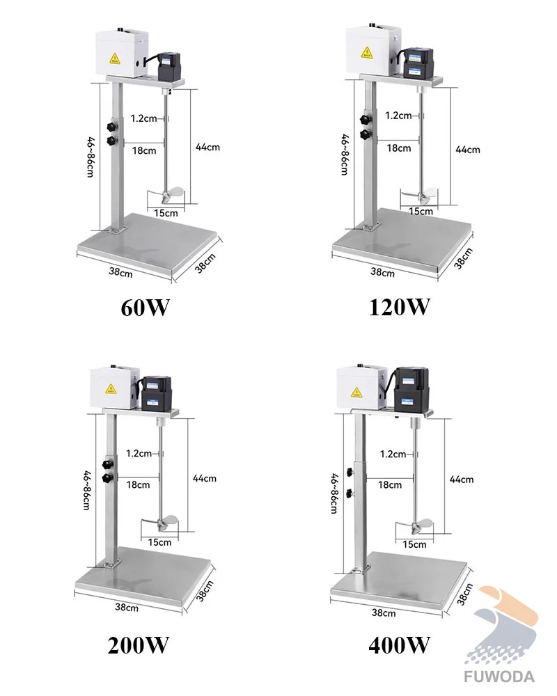 Commercial Mixer Industrial Liquid Agitator Mixer Adjustable Height 60-400W High Efficiency Mixing Rod Sa0154303c5a64b3e901145733171359ea