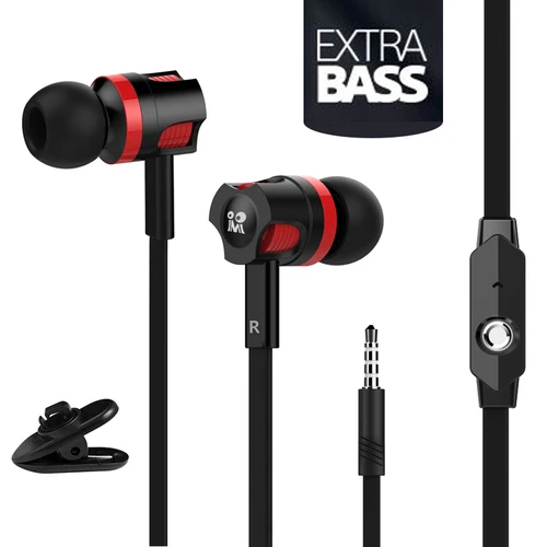 Meizu 삼성 갤럭시 A50 헤드셋, 3.5mm 플러그와 마이크가 달린 스포츠 헤드폰 추천