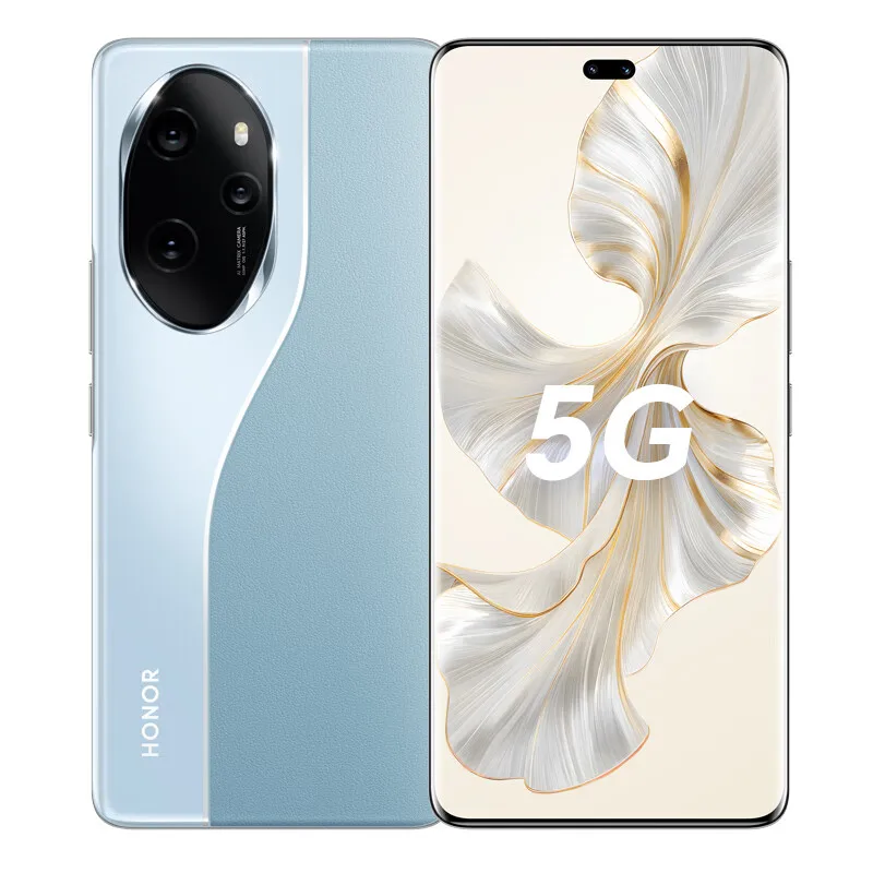 Original Honor 100 Pro Mobile Phone 50.0MP Camera 6.78" OLED 120HZ 100W Charge 5000mAh Battery Snapdragon 8 Gen 2 Dual Sim