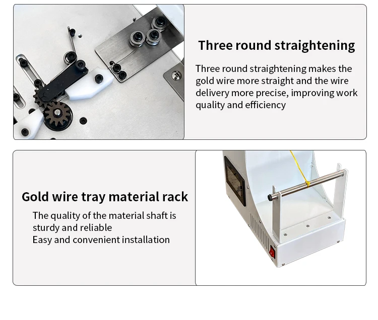 Automate wire bundling and sealing with the High-Precision Touch Screen Gold Wire Sealing Machine. This intelligent solution ensures efficient, precise,.