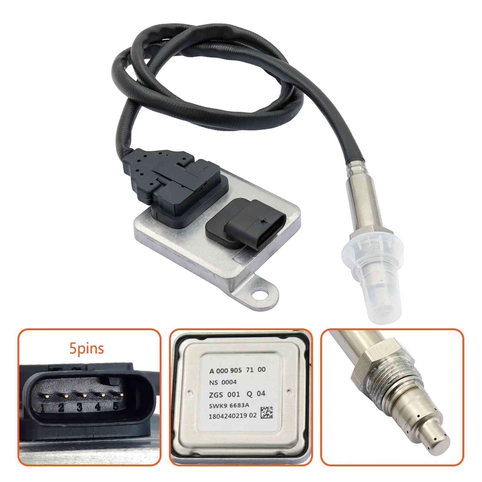 

A0009057100 NOX Sensor For Mercedes Benz W205 W166 GLE350 GLE400 ML350 5WK96683A