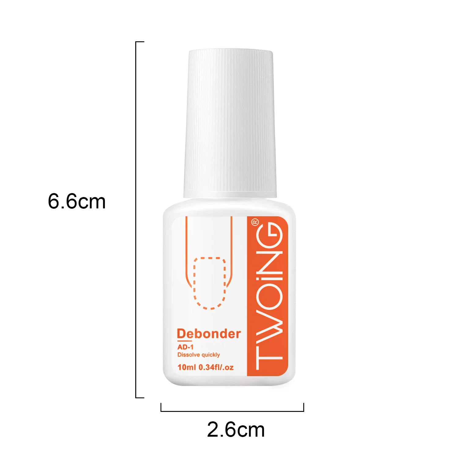 10ml Debonder Glues For Removeing False Nails Rhinestone Remover Tools Manicure Accessories Fast Dissolve Liquid Nail Art Tool nail debonder