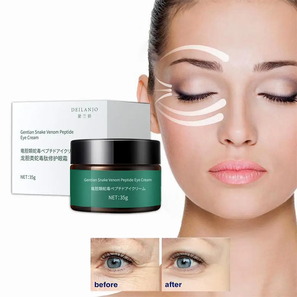 

Lifting Firming Eyes Cream Anti Dark Circles Eye Bags Remove Improve Granules Fine Lines Anti-Puffiness Moisturize Eye Skin Care