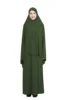 Robe musulmane formelle ensembles de vêtements de prière femmes robe Hijab islamique Eid dubaï turquie Namaz longue Musulman Jurken Abaya Kimono