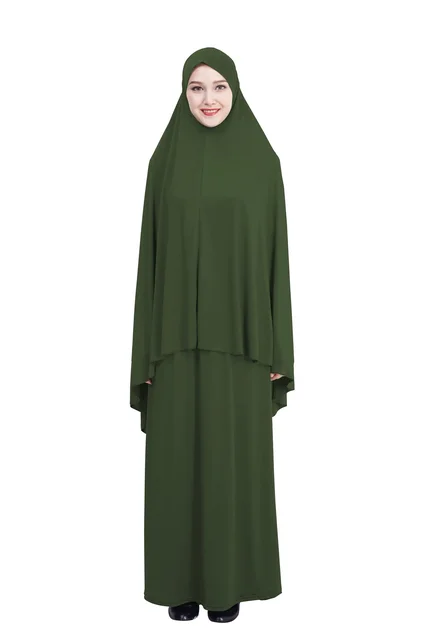 Robe musulmane formelle ensembles de vêtements de prière femmes robe Hijab islamique Eid dubaï turquie Namaz longue Musulman Jurken Abaya Kimono