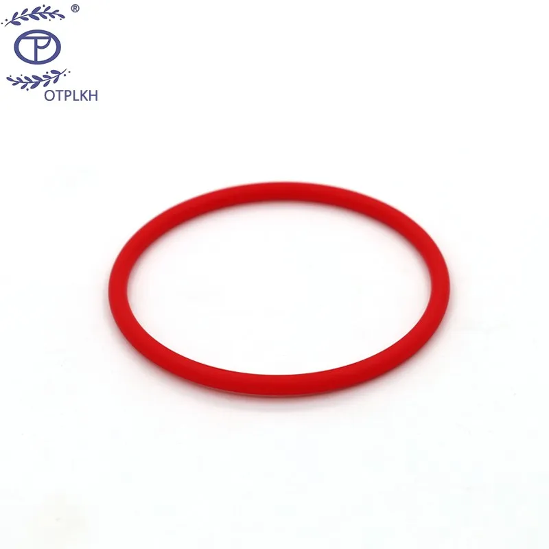 

PU O-Ring Seals 92.5*5mm OD*Wire Diameter Turned Red Polyurethane O-Ring Specifications Can Be factory Customized OTPLKH