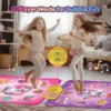 VATOS Unicorn Dance Mat x2 Toys for Girls 9-Level Dancing Game Indoor Outdoor Music Play Mat Birthday Gifts for Kids Ages 3+ 3