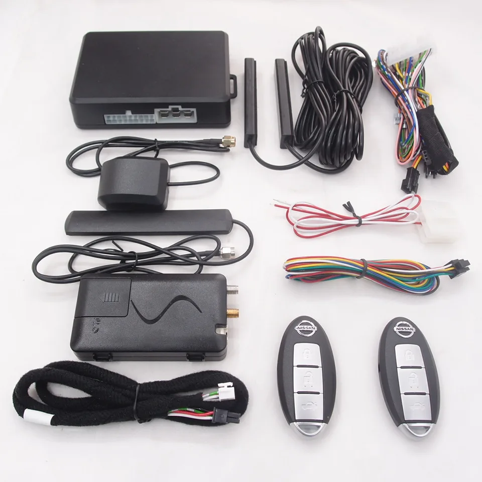 Upgrade 4G net APP control Remote start for the vehicle with original push start , passive