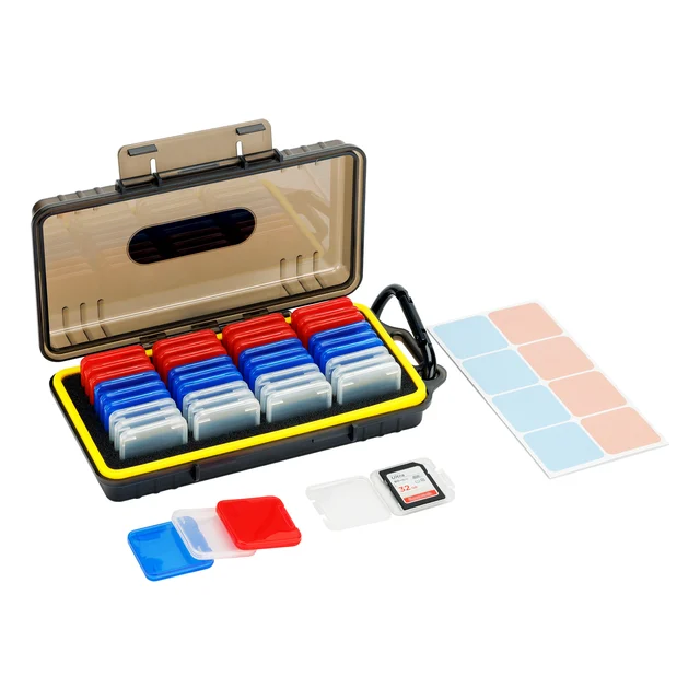 LOT DE 10 FEUILLES DE RANGEMENT TRANSPARENTES FORMAT A4 9 CASES POUR