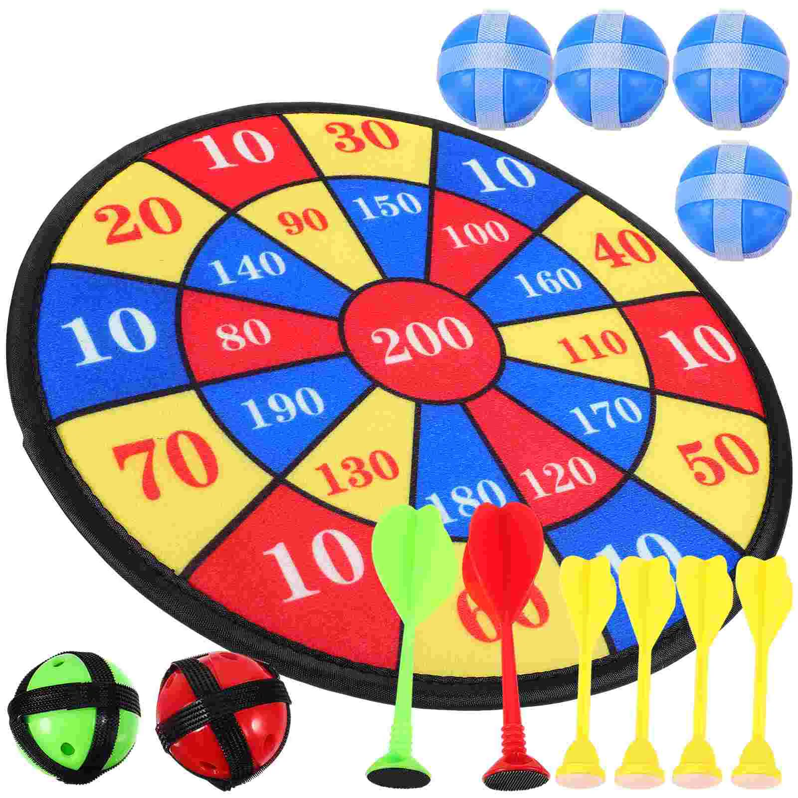 

13 Pcs Board Kids Educational Toys Playthings Toddler Outdoor Creative Plastic Soft Throwing Shooting