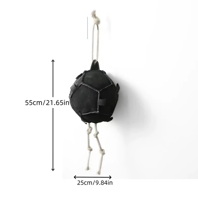 1PC OxfordCloth Interactive Fun Slow Feed Consumption Ball To Horse Engaged And Happy Horse Stall Toy 6