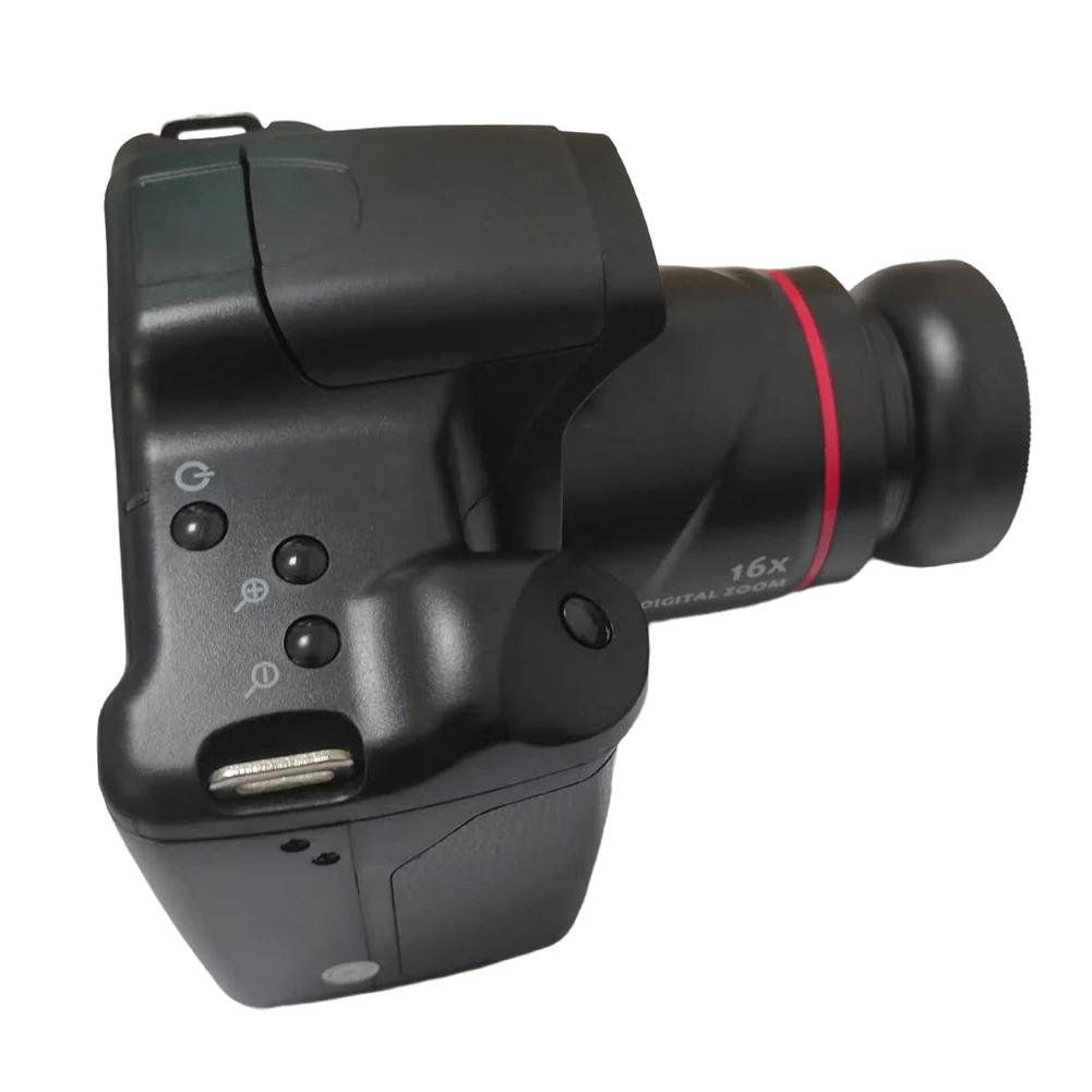 16MP 디지털 카메라, 2.4인치 LCD 화면 캠코더, 16배 디지털 줌 비디오 레코더 (사진 및 비디오 촬영용)