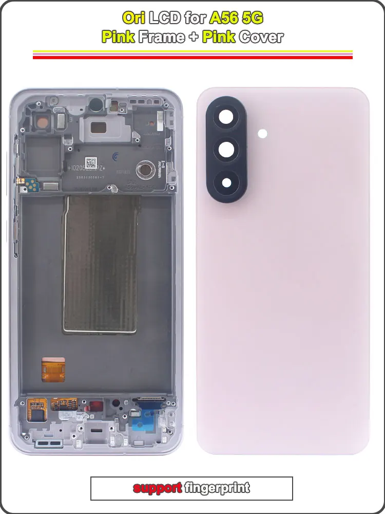 Ori F Pink Cover